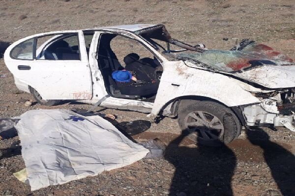 فوت ۱۱۰۱ نفر در بهمن ۹۸ بر اثر تصادفات رانندگی