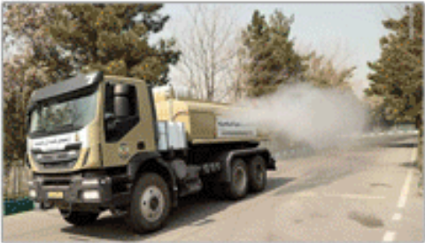 رونمایی از دستاوردهای جدید ضدعفونی ارتش و سپاه