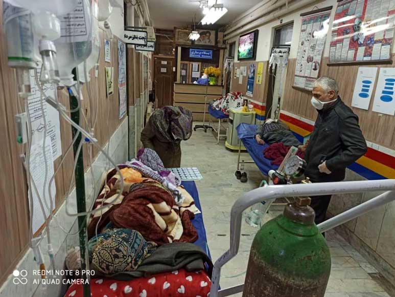 روزنامه آلمانی: ویروس کُرونا و وضعیت نگران کننده ایران