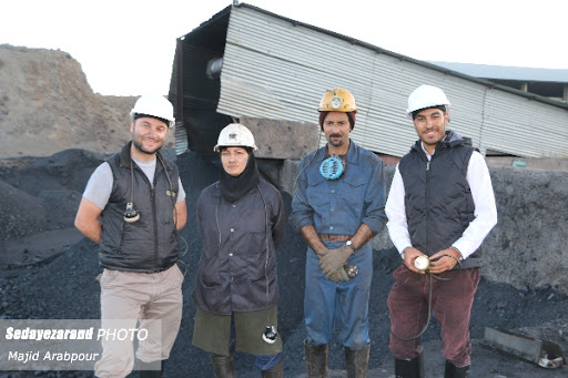 زنان تاثیرگذار ایران؛ مهناز میرزایی اولین زن ایرانی که در معدن کار می‌کند