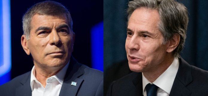 نخستین گفتگوی وزیران خارجه اسرائیل و دولت جدید آمریکا درباره ایران، خاورمیانه و روابط دو کشور