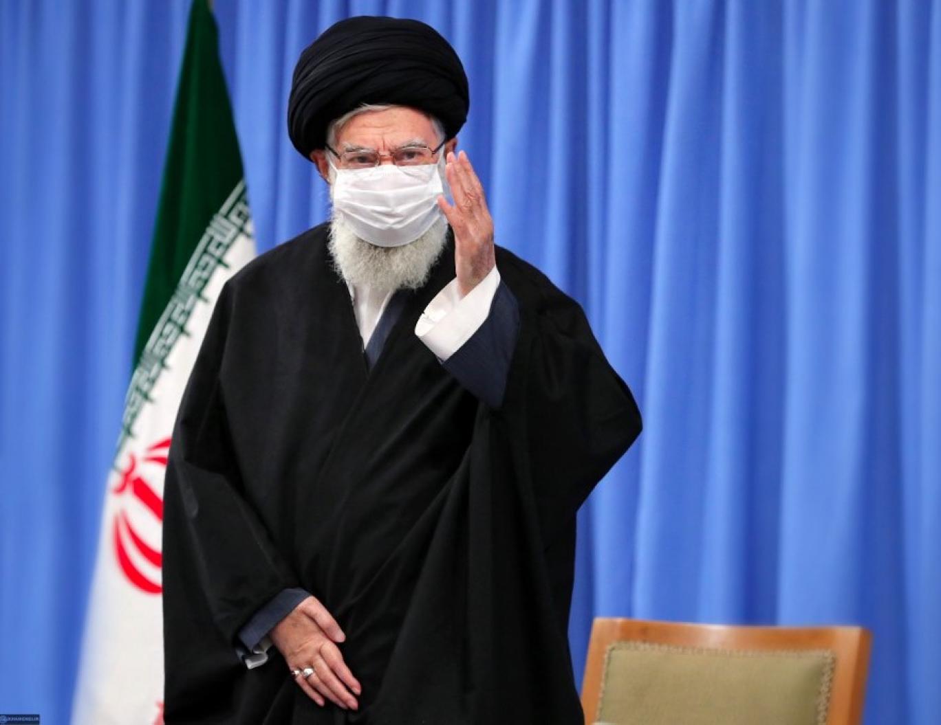 «نه» او نتیجه می‌دهد، اما «آری» او تو خالی است-IRANIAN SUPREME LEADER'S WEBSITE / AFP