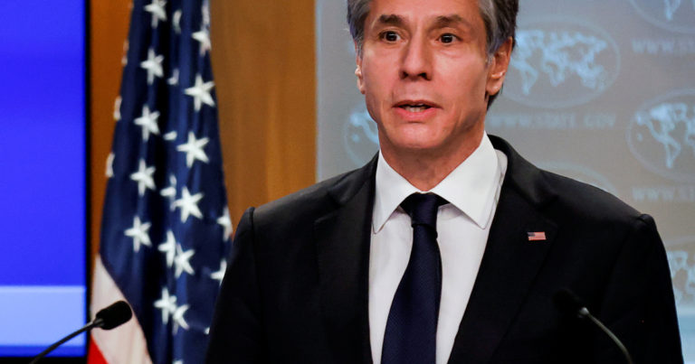 وزیر خارجه ایالات متحده:ایران تنها چند هفته با تولید مواد لازم برای تولید سلاح هسته ای فاصله دارد