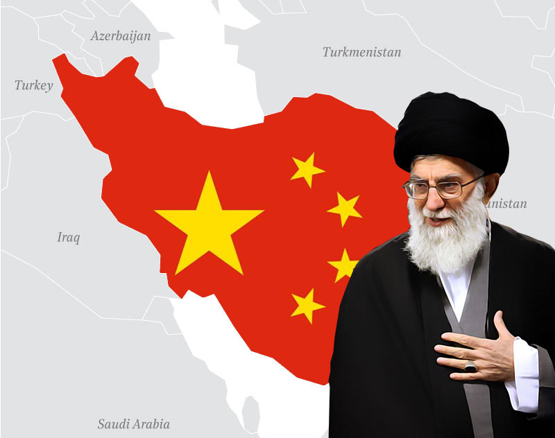 ارزیابی: چین نه تنها بر اقتصاد ایران مسلط می شود، بلکه ممکن است برای سرکوب مردم نیز با رژیم همکاری کند