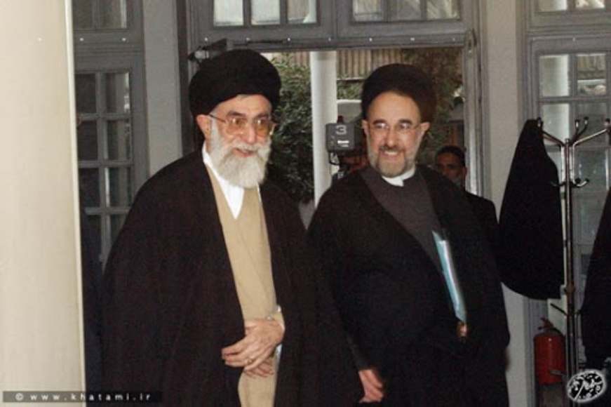 Khatami Khameneiخاتمی