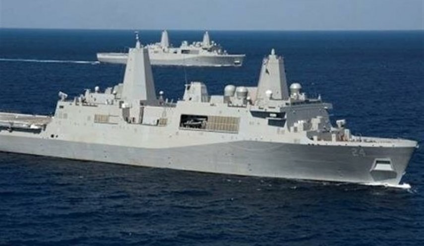  «سنتکام» مدعی مزاحمت ۱۱ شناور ایرانی برای کشتی‌های آمریکایی شد 