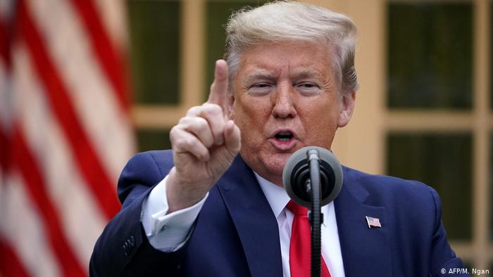 ترامپ تامین بودجه سازمان بهداشت جهانی را موقتا قطع کرد