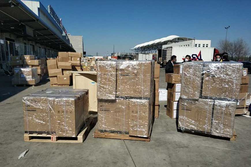 مبادله تجاری کالاها و تجهیزات پزشکی به ایران در قالب اینستکس