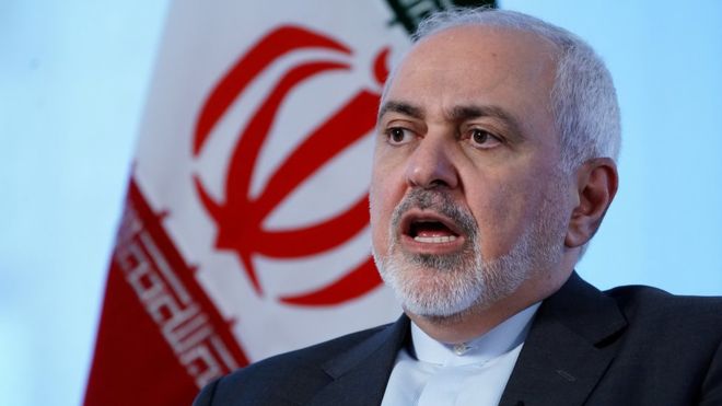 واکنش ظریف به هشدار ترامپ: ایران به آغازگران جنگ درس‌هایی می‌دهد