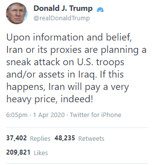 dtrump tweet