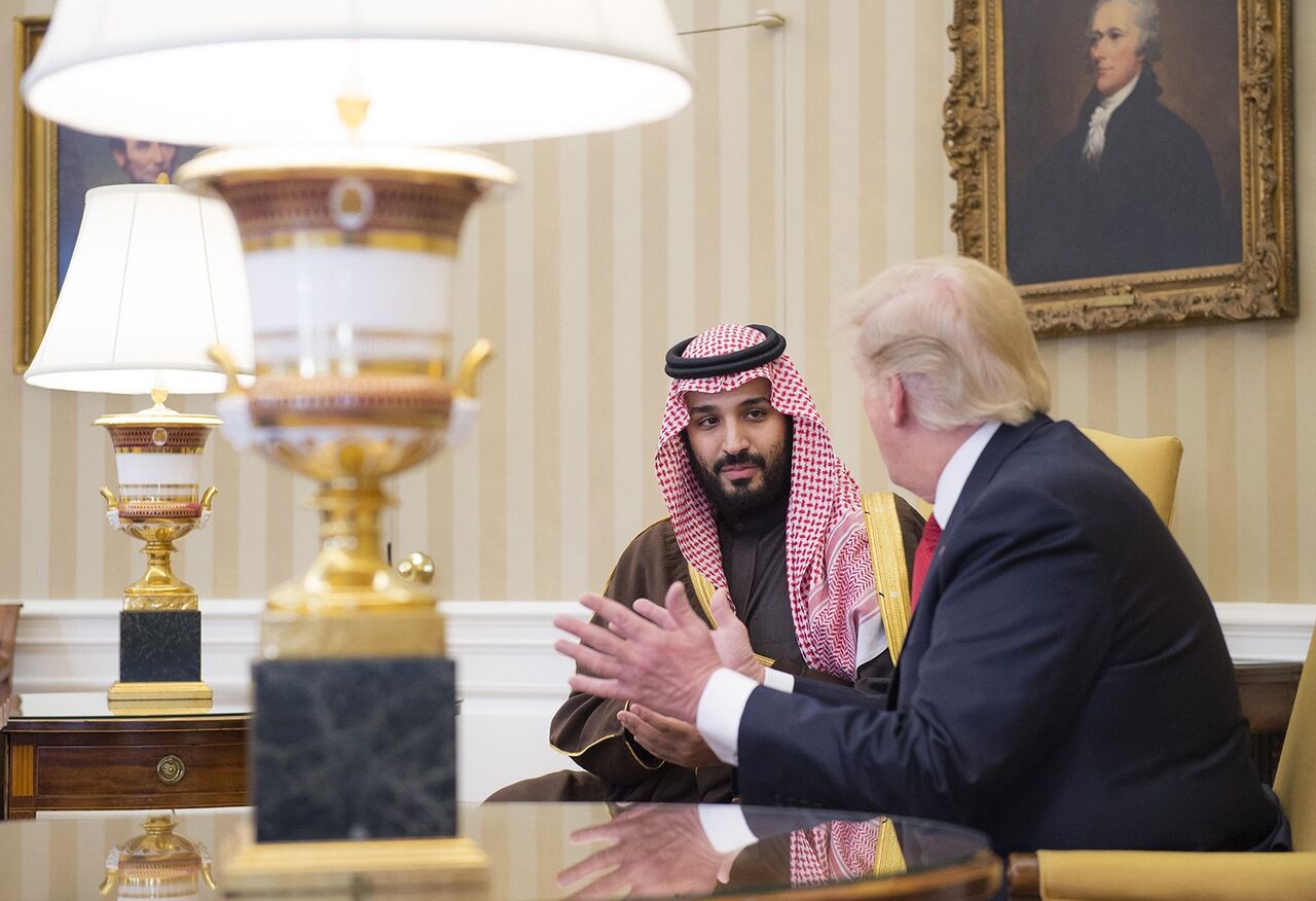 دولت ترامپ از اتحاد نفتی با عربستان منصرف شد