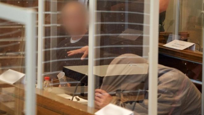 متهمان روز پنجشنبه در دادگاهی در کوبلنز حاضر شدند