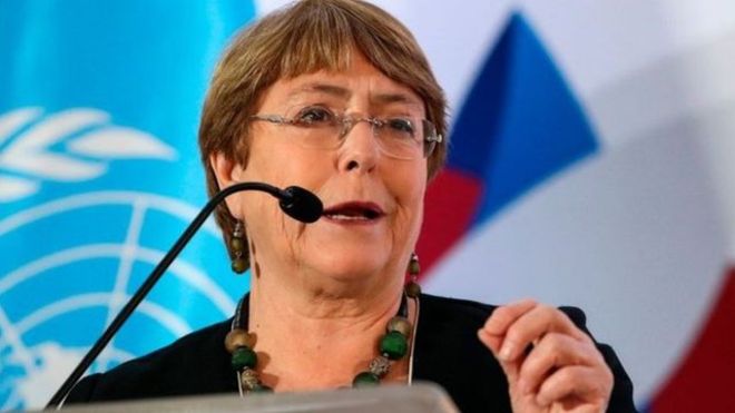 خانم باچله نگران تعجیل در اعدام محکومان به خاطر اعتراض ها به شیوع ویروس کرونا در زندان های ایران است