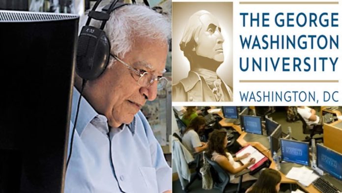 منشه امیر در سخنرانی آنلاین در دانشگاه آمریکایی، درباره مصیبت کورونا و آینده سیاسی ایران سخن گفت