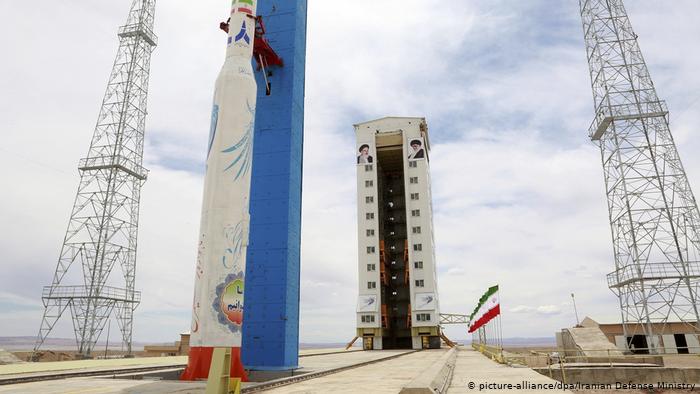 ترامپ درباره پرتاب ماهواره: در مورد ایران از خودشان بیشتر می‌دانیم