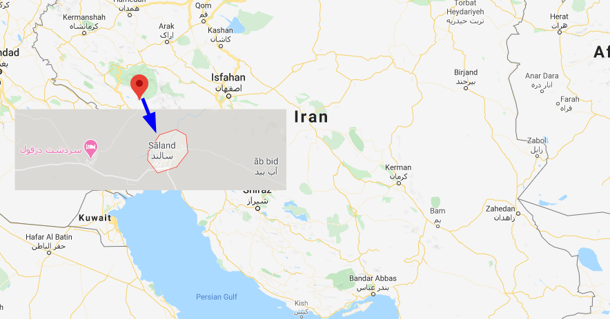  زمین لرزه در سالند دزفول