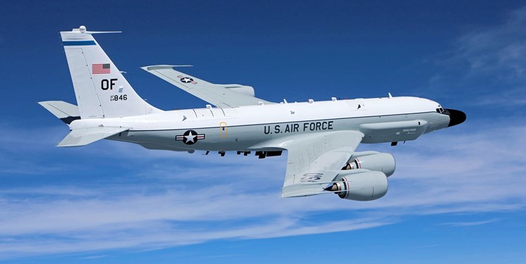 پرواز هواپیماهای جاسوسی آمریکا بر فراز شبه جزیره کره