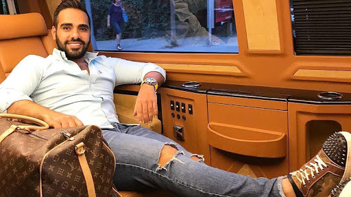 ساشا سبحانی بیش از دو میلیون دنبال‌کننده داشت