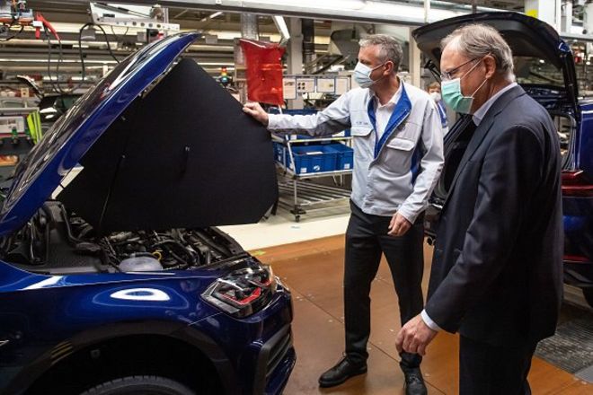 خودروسازان بزرگ اروپایی‌ تولید را از سر می‌گیرند