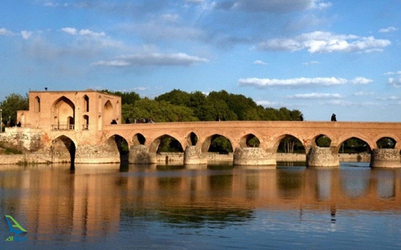 قدیمی ترین پل اصفهان