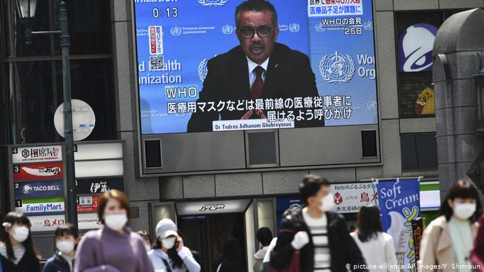 پاسخ سازمان جهانی بهداشت به انتقاد شدید دونالد ترامپ 