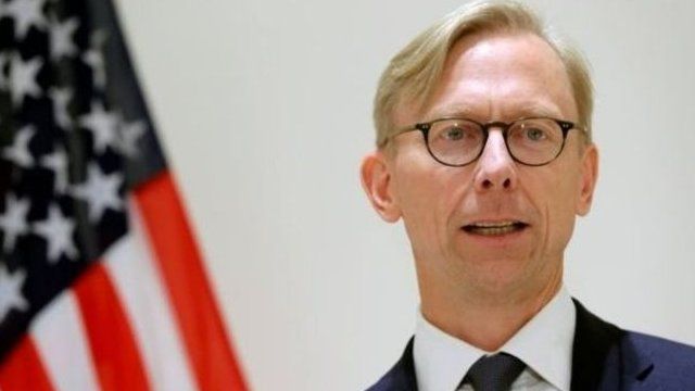 وزیر خارجه آمریکا خبر استعفای برایان هوک را اعلام کرد