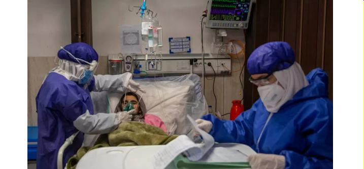 کرونا در ایران Getty Images - Majid Saeedi