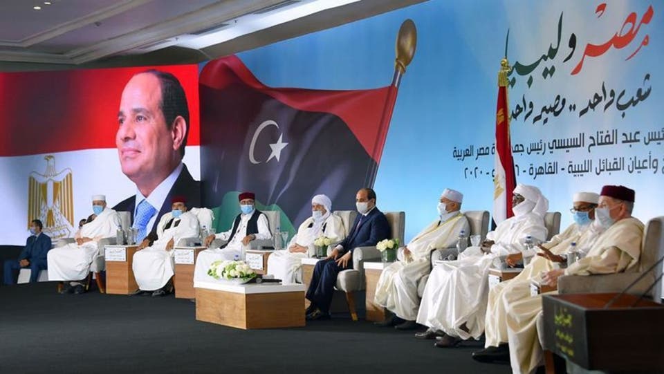 استقبال شیوخ و بزرگان قبایل لیبی از دخالت عربی برای مقابله با توسعه‌طلبی‌های ترکیه