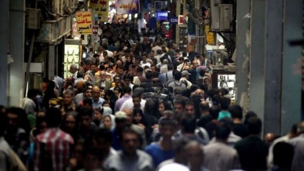 رشد جمعیت در ایران در سال‌های اخیر همواره در حال کاهش بوده است