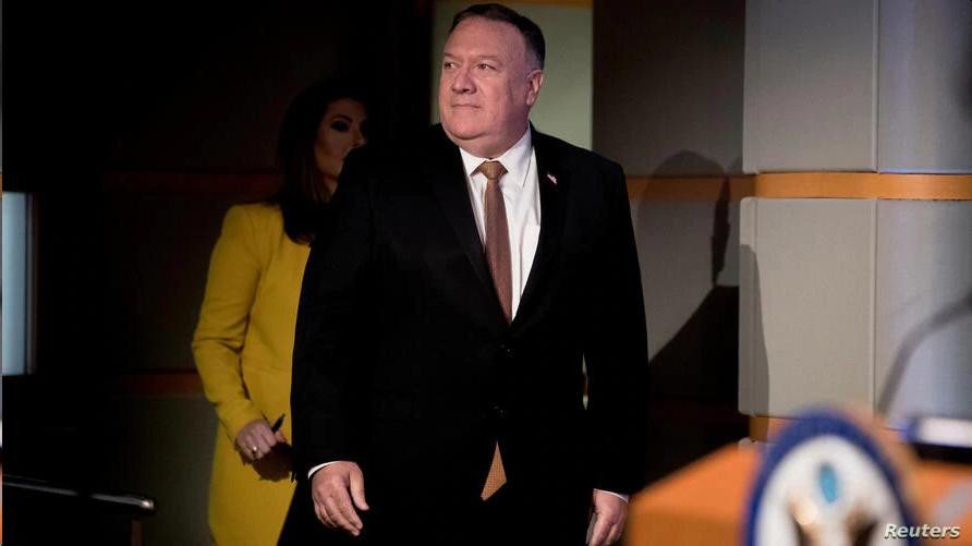 مایک پمپئو، وزیر خارجه ایالات متحده آمریکا