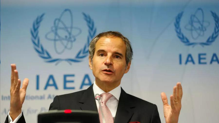 رافائل گروسی مدیر کل آژانس بین المللی انرژی اتمی. REUTERS - LEONHARD FOEGER