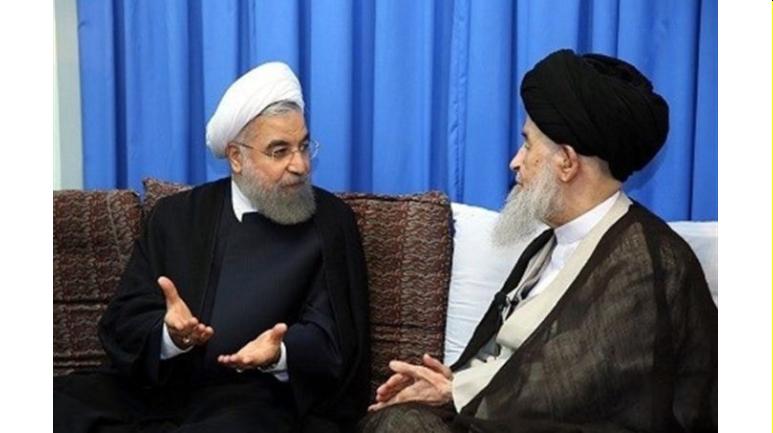 آخوندهای دولتی، ظاهرا با مردم ابراز همبستگی می کنند تا مسؤولیت فلاکت را از خامنه ای به گردن روحانی بیاندازند