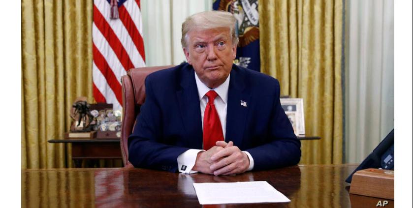 واکنش پرزیدنت ترامپ به حکم اعدام سه معترض جوان در ایران: اعدام این سه نفر پیامی اسفناک به دنیا می فرستد