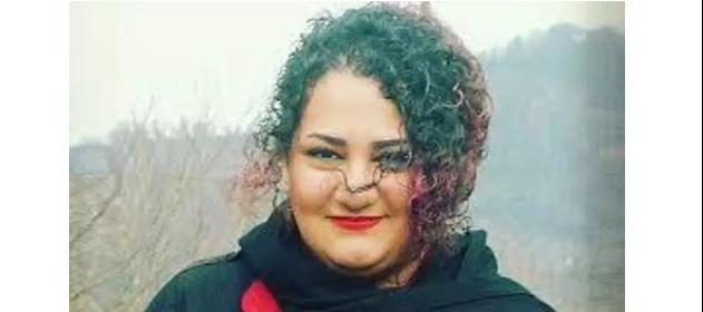 آتنا دائمی، کنشگر حقوق مدنی و حقوق کودکان، از مدافعان حقوق بشر و از زندانیان سیاسی در ایران © DR