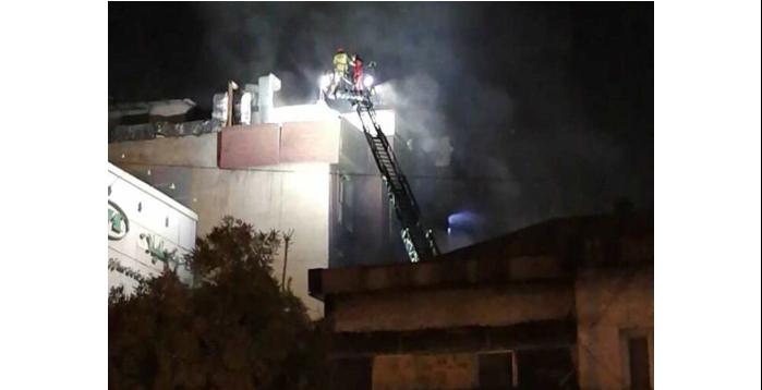خبر فوری:آتش‌سوزی و انفجار در بیمارستان سینا اطهر تهران(۱۸ کشته)