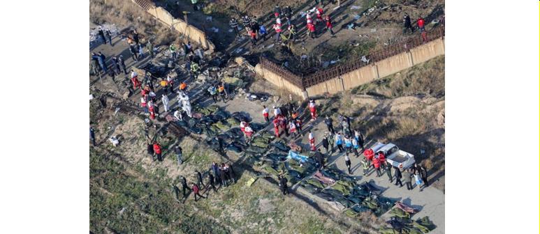 سی‌بی‌سی: اجازه پرواز به هواپیماهای مسافری در ایران، برای فاش نشدن طرح حمله به پایگاه آمریکا بود