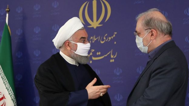 حسن روحانی رئیس جمهور ایران و دکتر سعید نمکی وزیر بهداشت گفته اند که به دلیل مشکلات امنیتی ناشی از مسائل اقتصادی امکان تعطیلی گسترده وجود ندارد