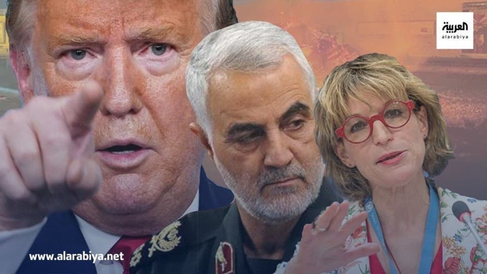 پنتاگون: سلیمانی برای هدف قرار دادن منافع آمریکا برنامه ریزی کرده بود