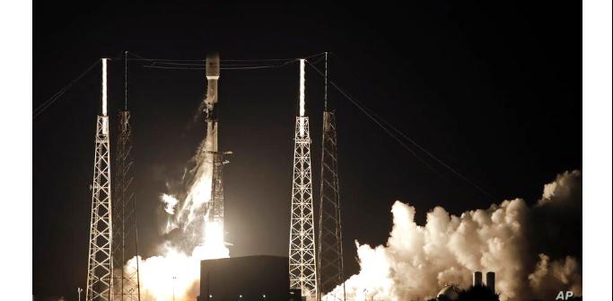 پرتاب موشک فلکون ۹ اسپیس اکس برای پروژه استارلینک - ۲۰۱۹