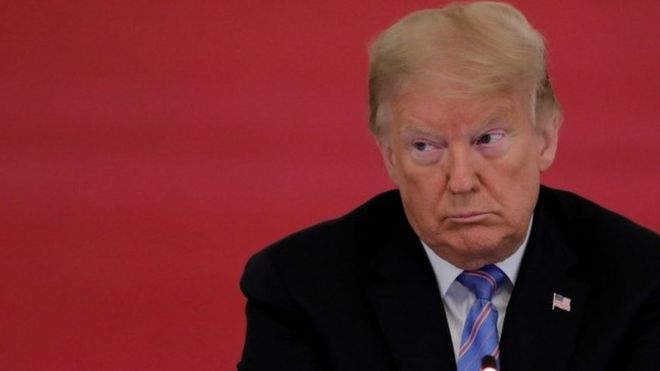 آقای ترامپ سازمان جهانی بهداشت را به "تحت سلطه پکن" بودن متهم کرده است