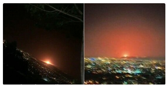 فوری:وقوع انفجار در غرب تهران و کرج