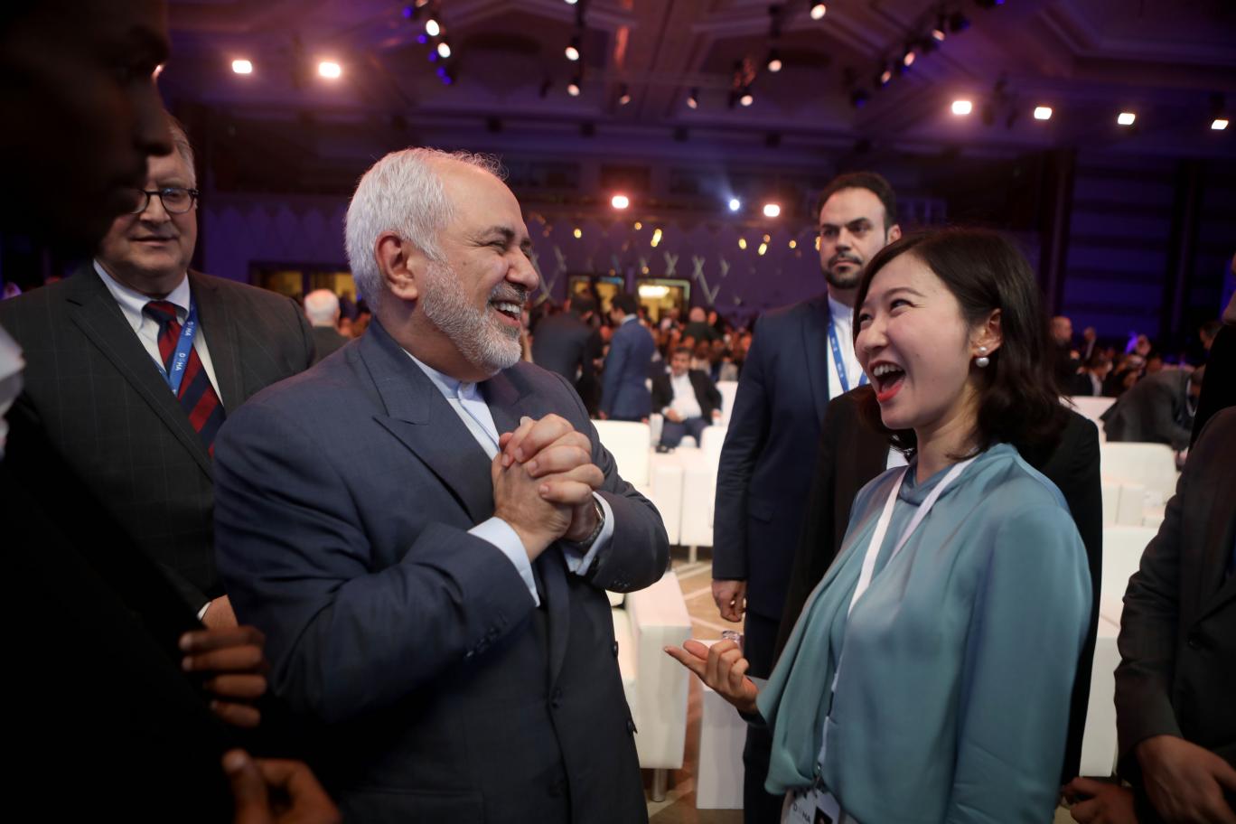 چین خواستار تحمیل یک رابطه کلاسیک استعماری به ایران است-PATRICK BAZ / DOHA FORUM 2019 / AFP-Services