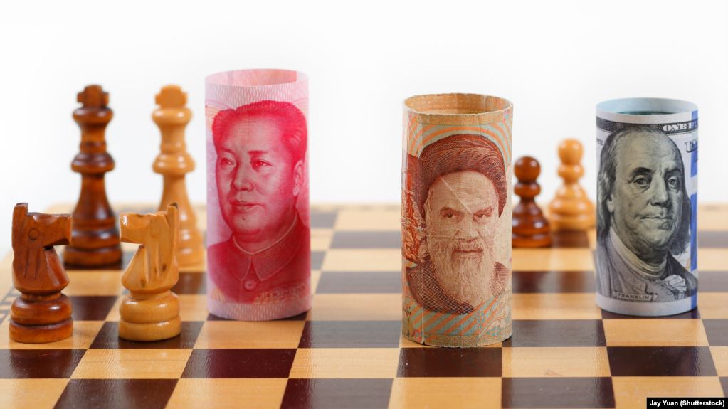 وافق اژدها و شیر، یا بازی چین با کارت ایران در برابر عقاب