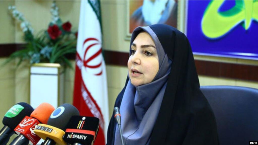 سیما سادات لاری، سخنگوی وزارت بهداشت ایران