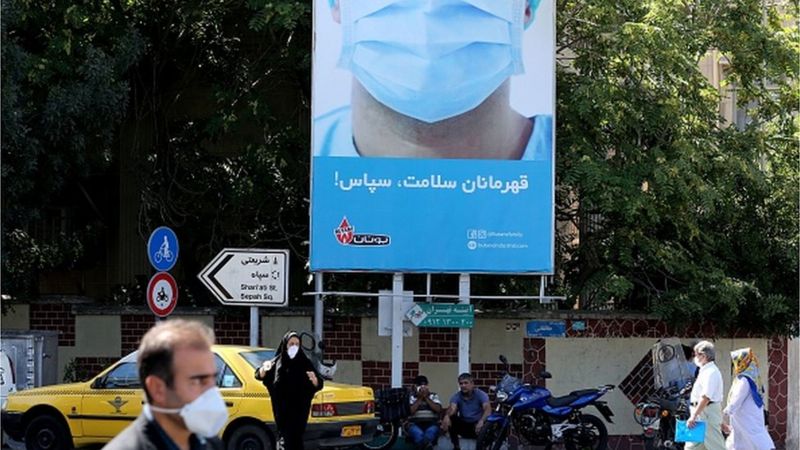 وزارت بهداشت ایران: از هر ۱۴ نفر مبتلا به کرونا در تهران یک نفر فوت می‌کند