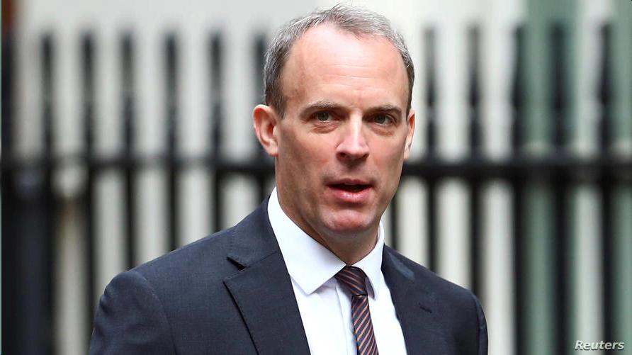 وزیر خارجه بریتانیا از گفتگو با همتای فرانسوی درباره ایران خبر داد