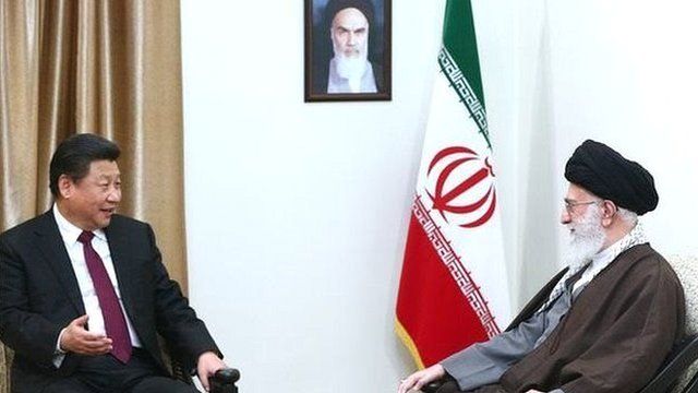 Khamenei China