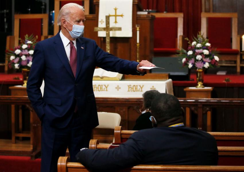 فشارها به بایدن برای انتخاب یک چهره سیاه‌پوست به عنوان گزینه معاون اولی