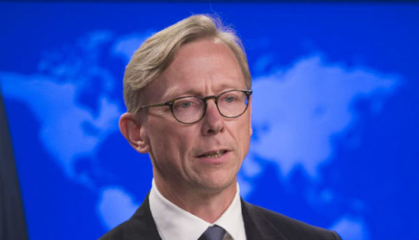 برایان هوک، رئیس کارگروه ایران در وزارت خارجه آمریکا