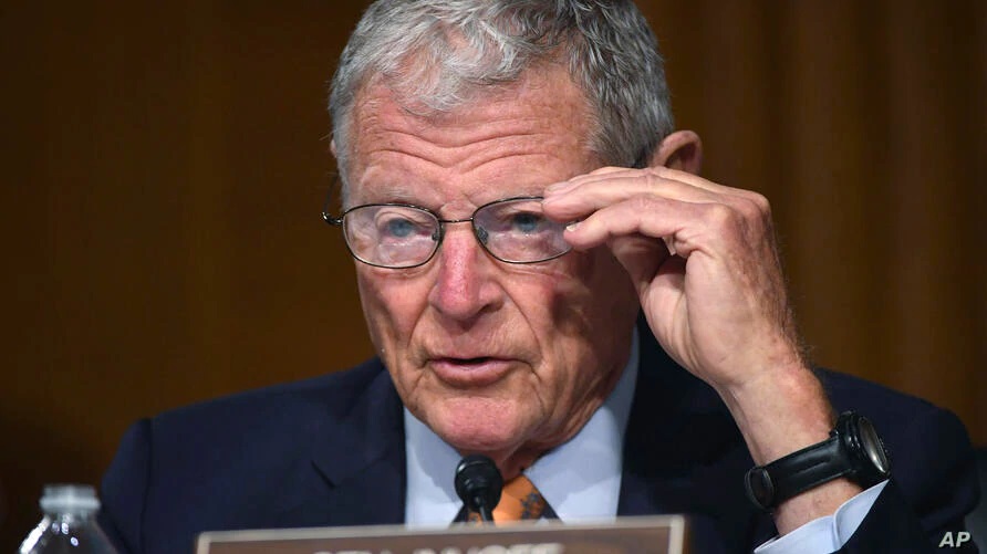 سناتور جمهوریخواه جیمز اینهاف